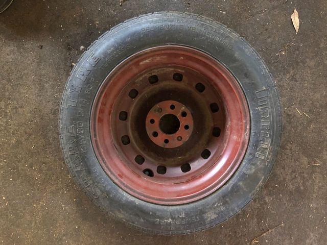 Ruotino di scorta 135/80b14