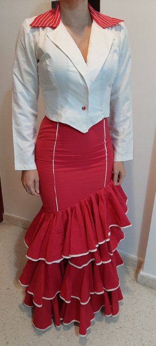Traje flamenca 