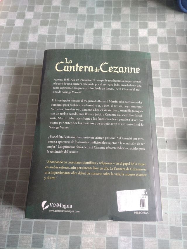 La cantera de cezanne