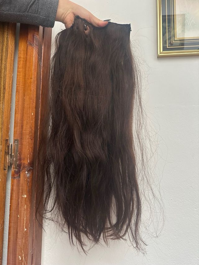 Extenciones de cabello humano
