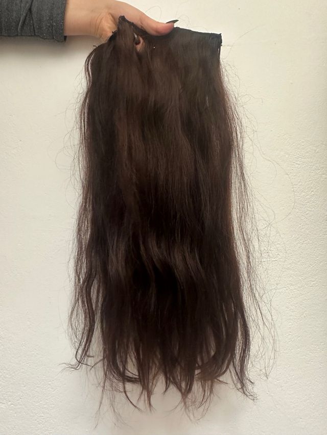 Extenciones de cabello humano