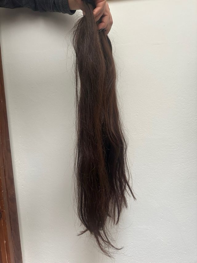 Extenciones de cabello humano