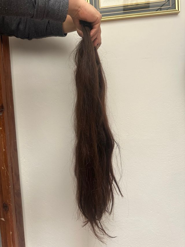 Extenciones de cabello humano