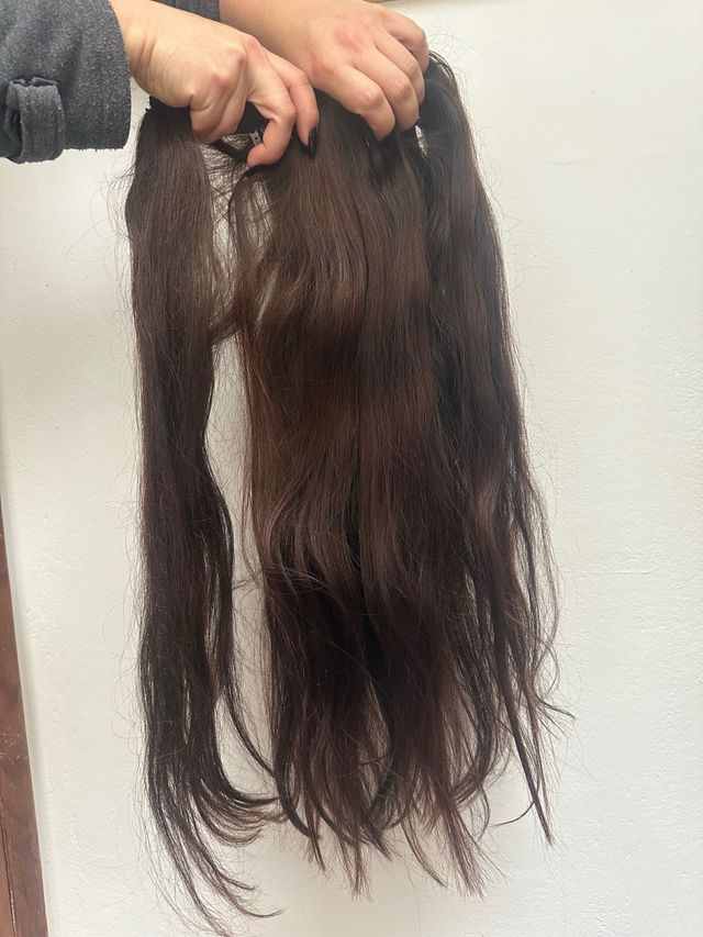 Extenciones de cabello humano