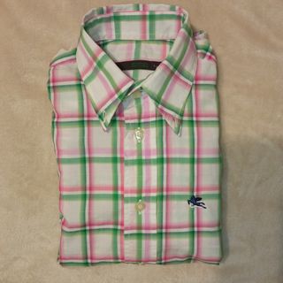 Camicia Etro bambino 6 anni a quadri
