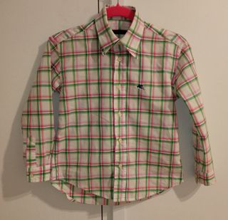 Camicia Etro bambino 6 anni a quadri