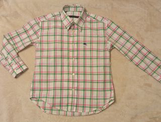 Camicia Etro bambino 6 anni a quadri