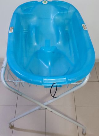 Bañera Prenatal con bandeja y patas bebe