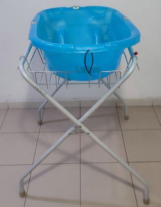 Bañera Prenatal con bandeja y patas bebe