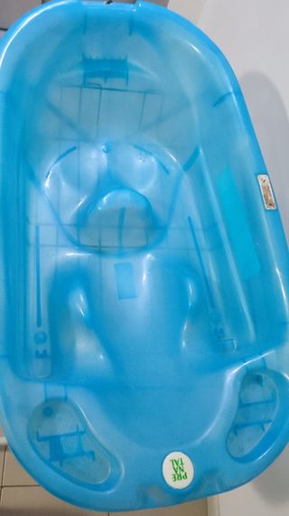 Bañera Prenatal con bandeja y patas bebe