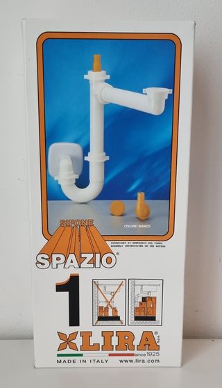 SIFONE LAVELLO 1 Via LIRA SPAZIO 1 Raccordo 1" 1/2