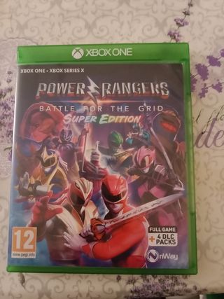 POWER RANGERS BATTLE FOR THE GRID XBOX ONE 