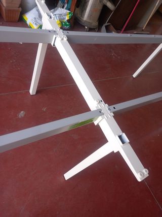 Mesa extensible desmontable