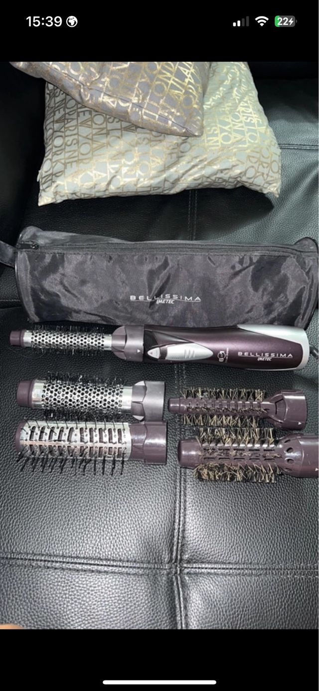 Spazzola phon imetec bellissima 6 in 1