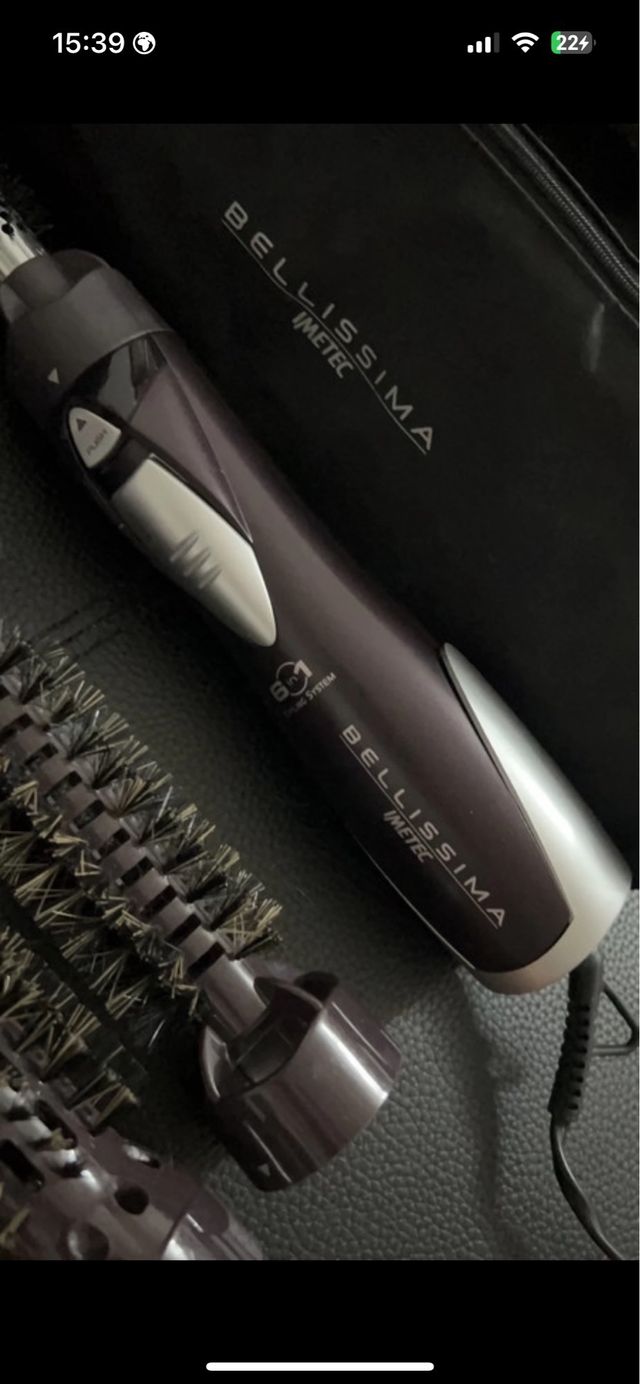 Spazzola phon imetec bellissima 6 in 1