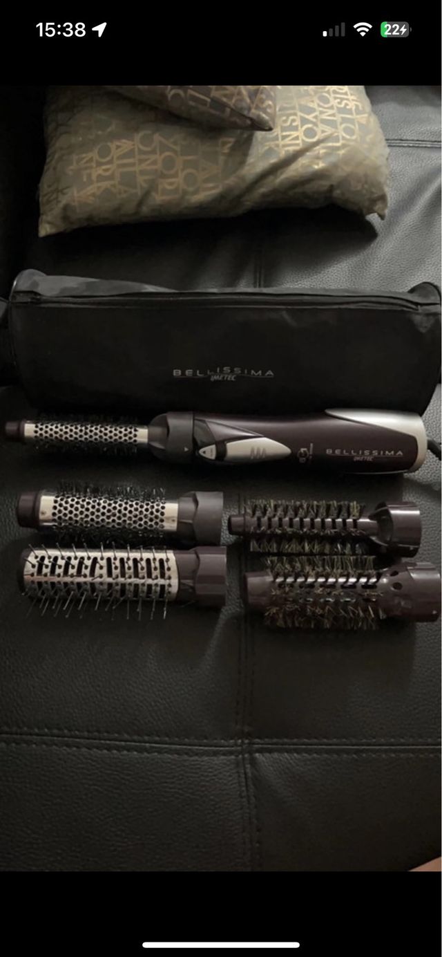 Spazzola phon imetec bellissima 6 in 1