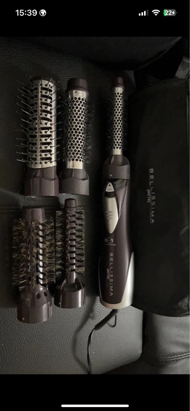 Spazzola phon imetec bellissima 6 in 1
