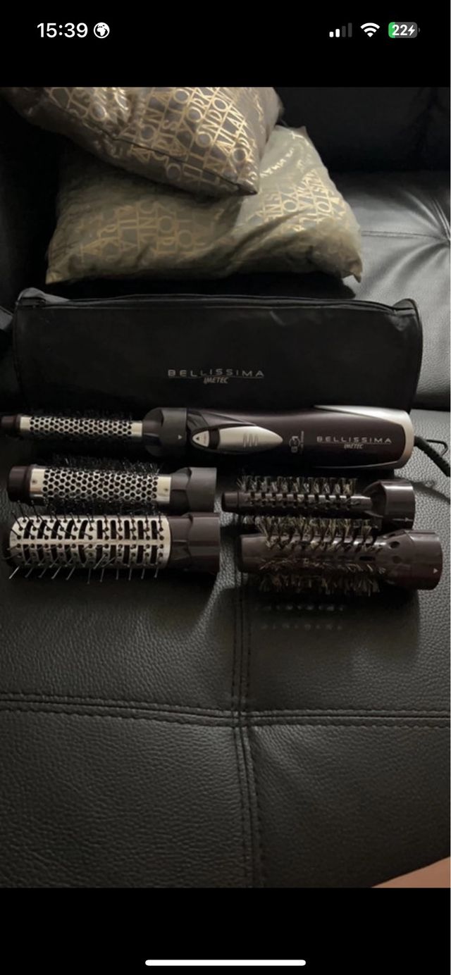 Spazzola phon imetec bellissima 6 in 1
