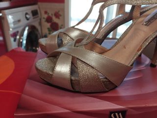 SANDALIAS FIESTA MUJER