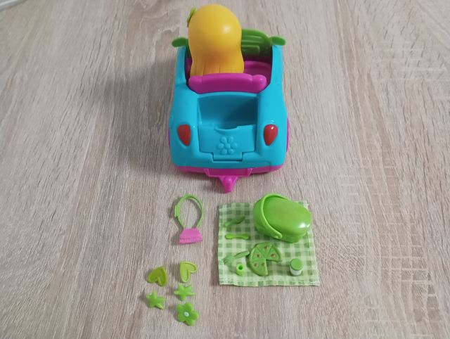 Coche picnic con figura pinypon