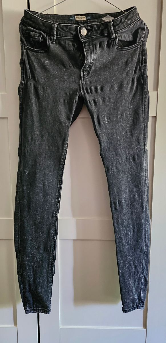 Jeans skinny délavé