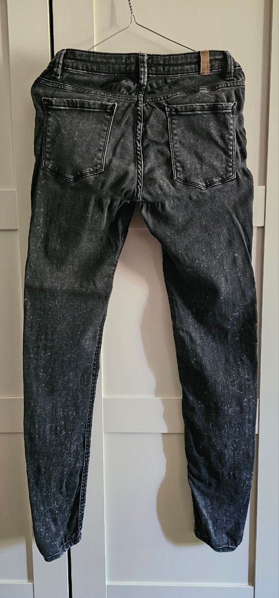 Jeans skinny délavé