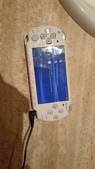 Psp Slim blanca 