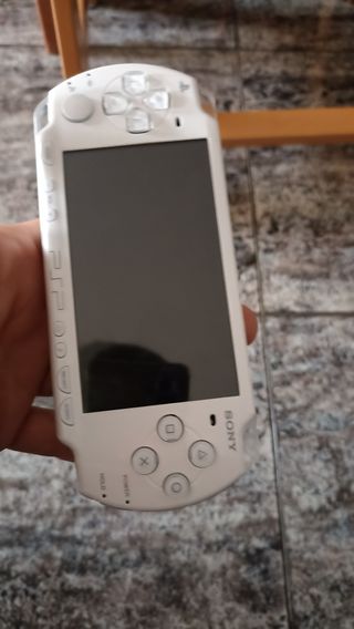 Psp Slim blanca 