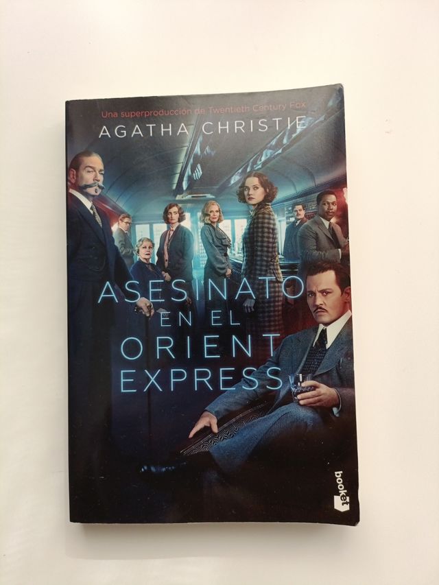 asesinato en el oriente express