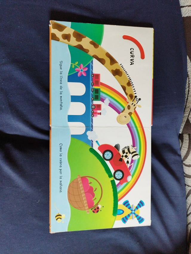 Libro Sigue la linea