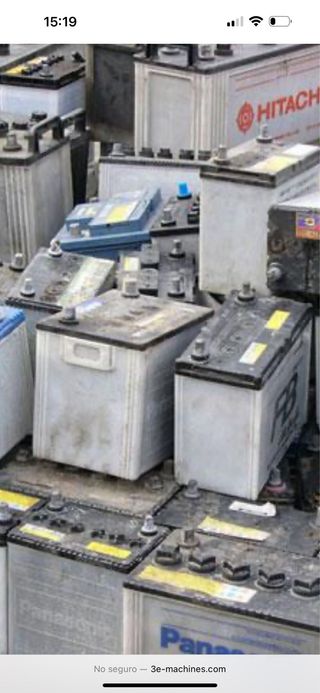 Baterias para reciclar