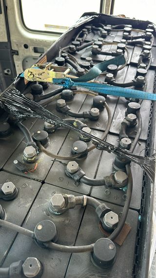 Baterias para reciclar