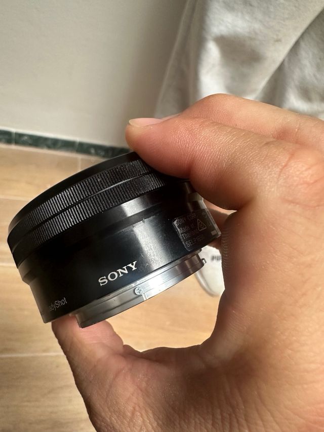 Lente Sony