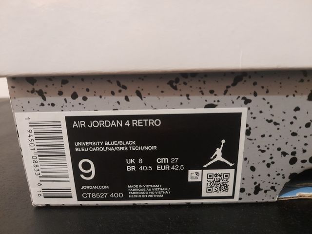 Jordan 4 Retro