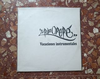 VINILO 2LP LA PUTA OPP - VACACIONES INSTRUMENTALES