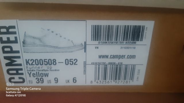 Scarpe CAMPER Donna mod Houston