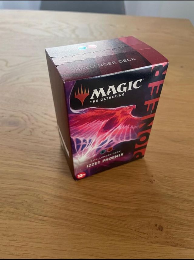Mazo Magic IZZET PHOENIX (PIONEER CHALLENGER DECK)