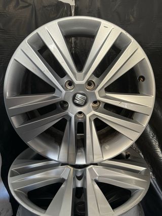 LLANTAS AUDI - VOLKSWAGEN - SEAT - SKODA  RADIO 17
