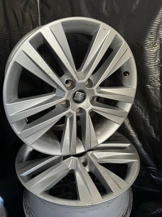 LLANTAS AUDI - VOLKSWAGEN - SEAT - SKODA  RADIO 17