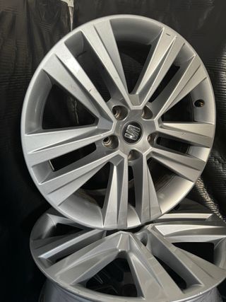 LLANTAS AUDI - VOLKSWAGEN - SEAT - SKODA  RADIO 17