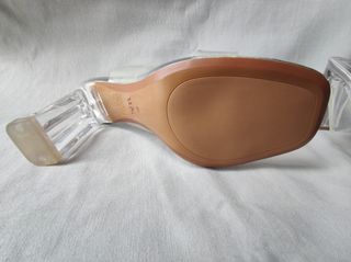 Sandalias transparentes T-36