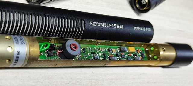 Micrófono SENNHEISER MKH - Repara tu micro