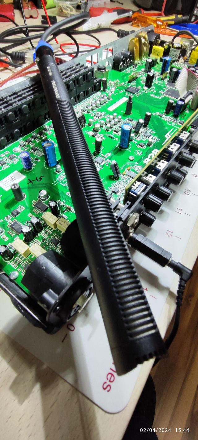 Micrófono SENNHEISER MKH - Repara tu micro