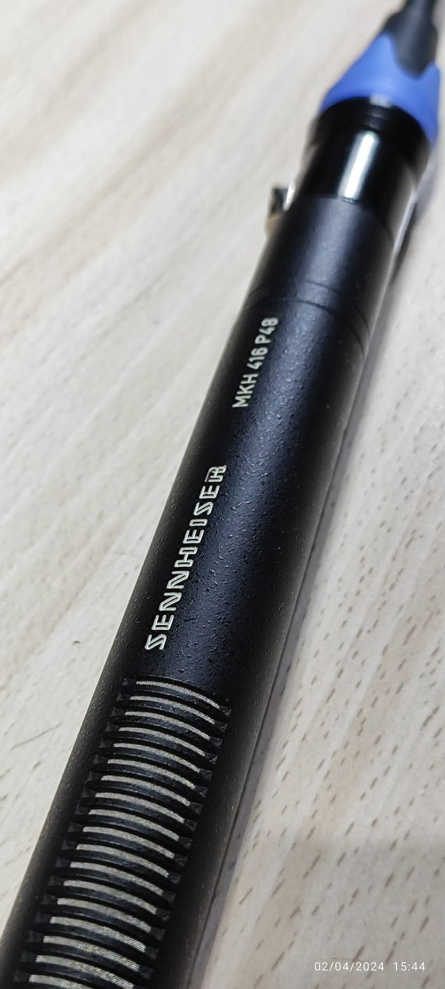 Micrófono SENNHEISER MKH - Repara tu micro