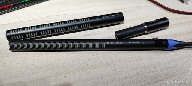 Micrófono SENNHEISER MKH - Repara tu micro