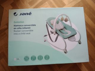 Jané Hamaca convertible en silla inf