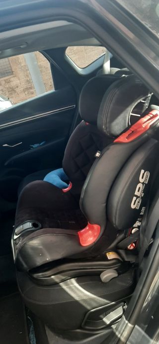 Silla de coche 1,2,3 star iBaby Bq 06