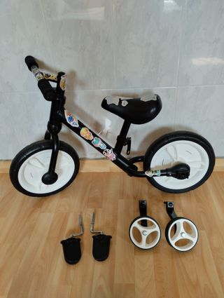 Bicicleta evolutiva niños de 2 a 4 años