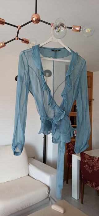 Blusa de seda Tintoretto