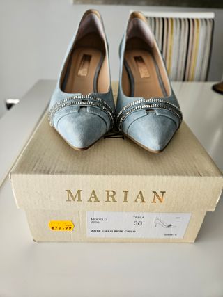 Zapatos de salón de fiesta